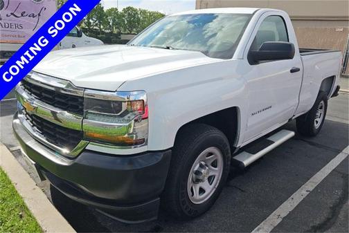 2017 Chevrolet Silverado 1500 WT