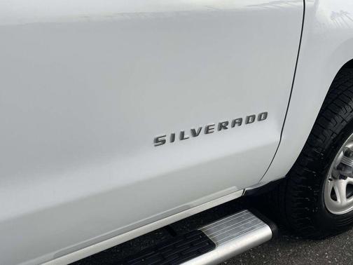 2017 Chevrolet Silverado 1500 WT