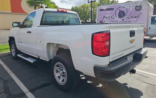 2017 Chevrolet Silverado 1500 WT