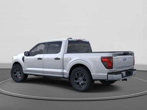 Iconic Silver Metallic 2026 Ford F-150 STX