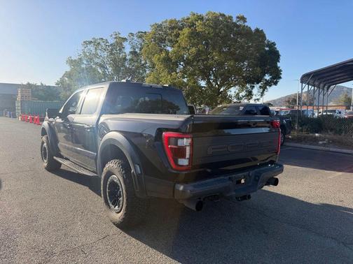 ANTIMATTER BLUE METALLIC 2021 Ford F-150 Raptor