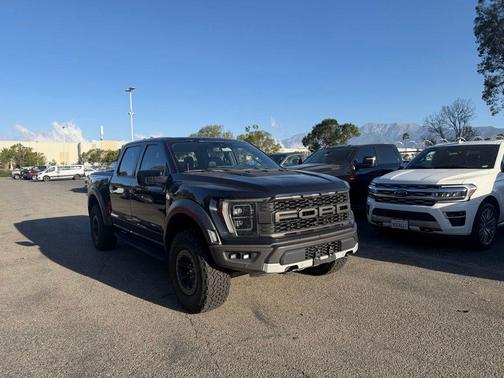 ANTIMATTER BLUE METALLIC 2021 Ford F-150 Raptor