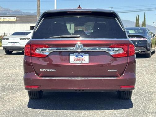 2018 Honda Odyssey Touring