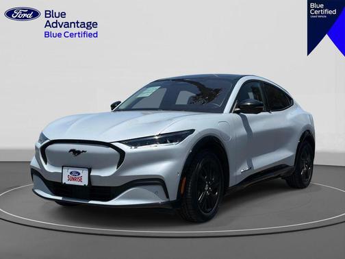 SPACE WHITE METALLIC 2023 Ford Mustang Mach-E California Route 1