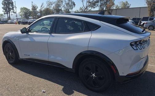 SPACE WHITE METALLIC 2023 Ford Mustang Mach-E California Route 1