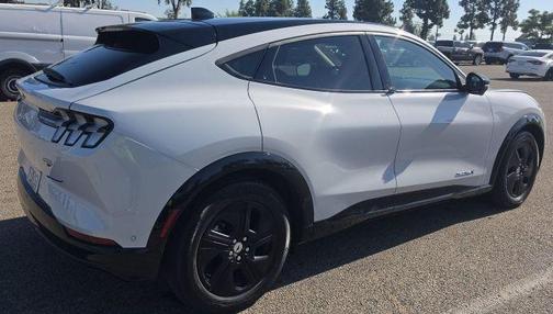 SPACE WHITE METALLIC 2023 Ford Mustang Mach-E California Route 1