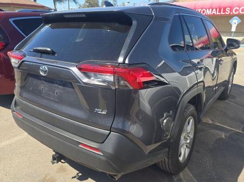 Magnetic Gray Metallic 2019 Toyota RAV4 XLE