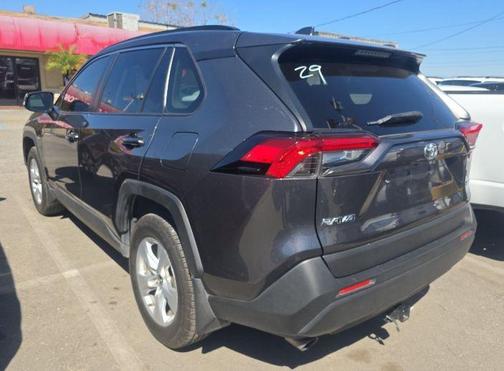 Magnetic Gray Metallic 2019 Toyota RAV4 XLE