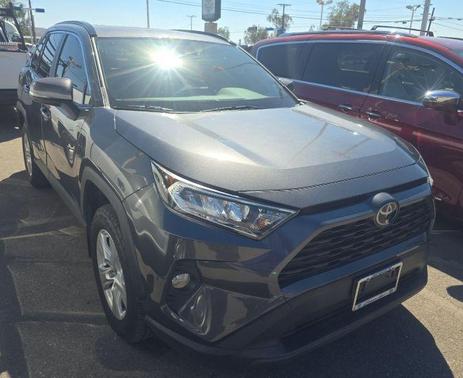 Magnetic Gray Metallic 2019 Toyota RAV4 XLE