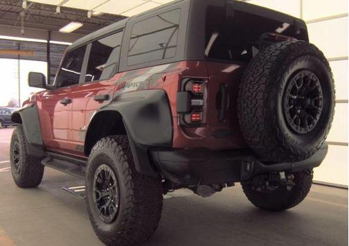 HOT PEPPER RED MET TINT CC 2023 Ford Bronco Raptor