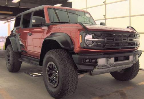 HOT PEPPER RED MET TINT CC 2023 Ford Bronco Raptor