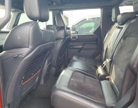 HOT PEPPER RED MET TINT CC 2023 Ford Bronco Raptor