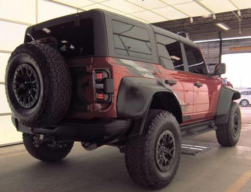 HOT PEPPER RED MET TINT CC 2023 Ford Bronco Raptor