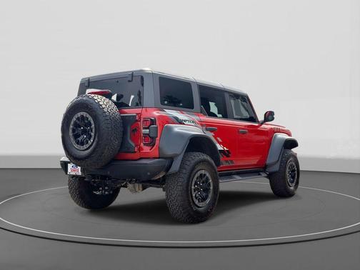HOT PEPPER RED MET TINT CC 2023 Ford Bronco Raptor