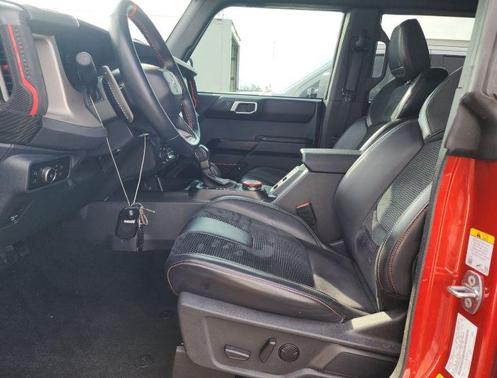 HOT PEPPER RED MET TINT CC 2023 Ford Bronco Raptor