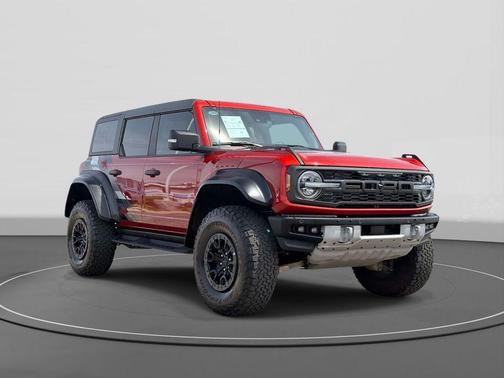 HOT PEPPER RED MET TINT CC 2023 Ford Bronco Raptor