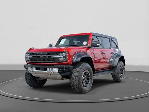 HOT PEPPER RED MET TINT CC 2023 Ford Bronco Raptor