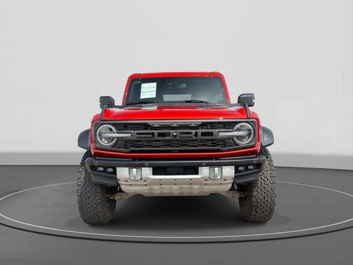 HOT PEPPER RED MET TINT CC 2023 Ford Bronco Raptor