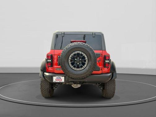 HOT PEPPER RED MET TINT CC 2023 Ford Bronco Raptor
