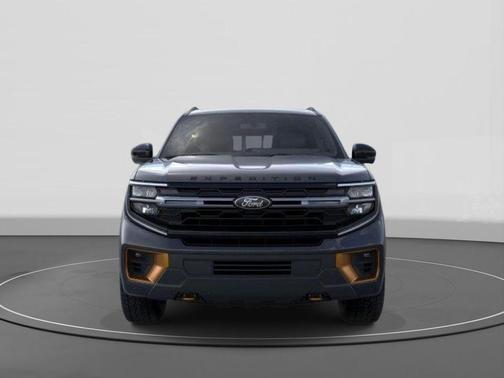 AGATE BLACK METALLIC 2026 Ford Expedition Tremor