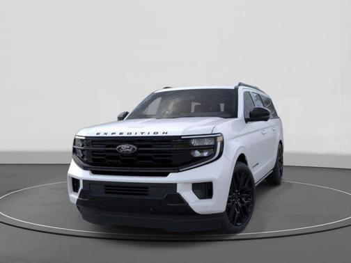 STAR WHITE MET TRI-COAT 2026 Ford Expedition Max Platinum