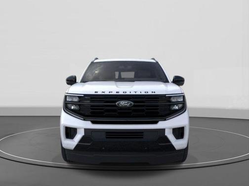 STAR WHITE MET TRI-COAT 2026 Ford Expedition Max Platinum