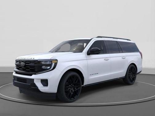 STAR WHITE MET TRI-COAT 2026 Ford Expedition Max Platinum
