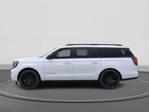 STAR WHITE MET TRI-COAT 2026 Ford Expedition Max Platinum