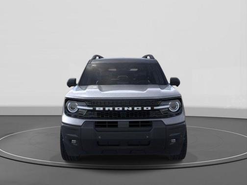 Carbonized Gray Metallic 2026 Ford Bronco Sport Outer Banks
