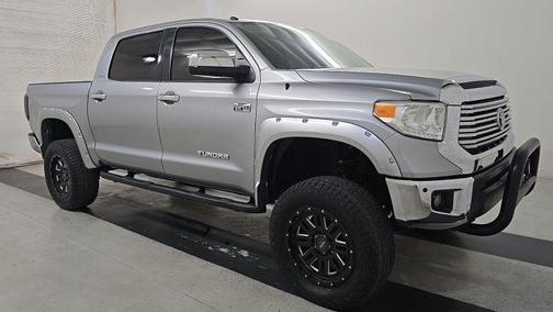 Silver Sky Metallic 2017 Toyota Tundra Limited