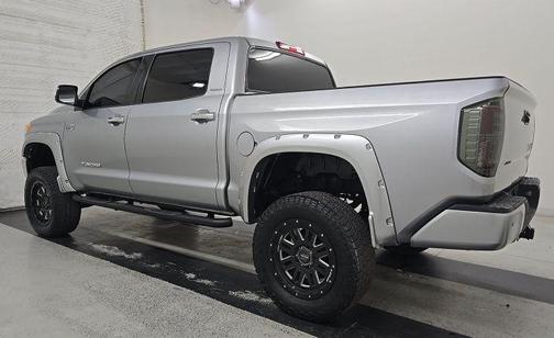 Silver Sky Metallic 2017 Toyota Tundra Limited