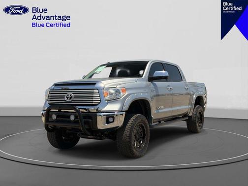 Silver Sky Metallic 2017 Toyota Tundra Limited