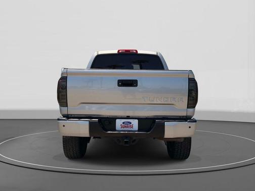 Silver Sky Metallic 2017 Toyota Tundra Limited