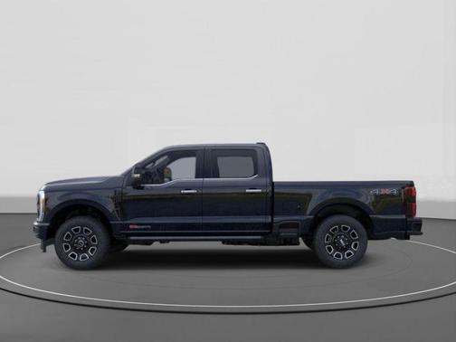 AGATE BLACK 2025 Ford F-250 Platinum