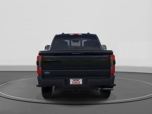 AGATE BLACK 2025 Ford F-250 Platinum