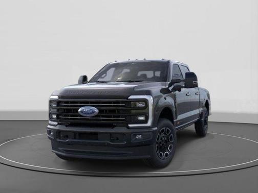 AGATE BLACK 2025 Ford F-250 Platinum