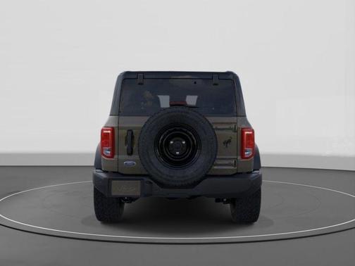 MARSH GRAY 2026 Ford Bronco Big Bend