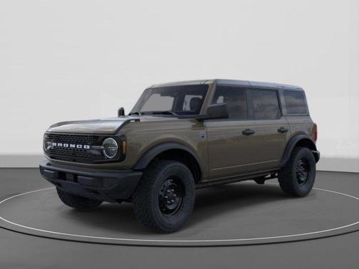MARSH GRAY 2026 Ford Bronco Big Bend