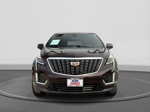 Garnet Metallic 2021 Cadillac XT5 Premium Luxury