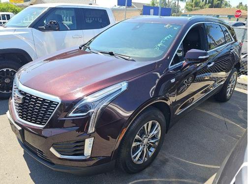 Garnet Metallic 2021 Cadillac XT5 Premium Luxury