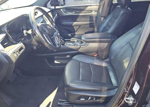 Garnet Metallic 2021 Cadillac XT5 Premium Luxury