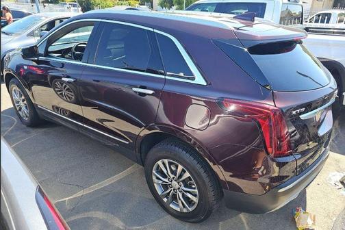 Garnet Metallic 2021 Cadillac XT5 Premium Luxury
