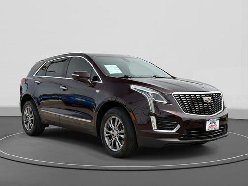 Garnet Metallic 2021 Cadillac XT5 Premium Luxury