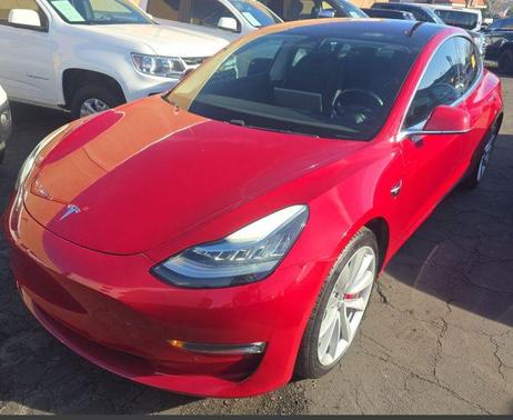 2018 Tesla Model 3 Standard