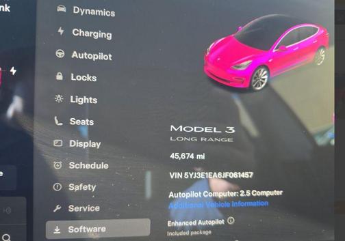 2018 Tesla Model 3 Standard