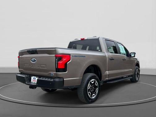 STONE GRAY METALLIC 2023 Ford F-150 Lightning Pro