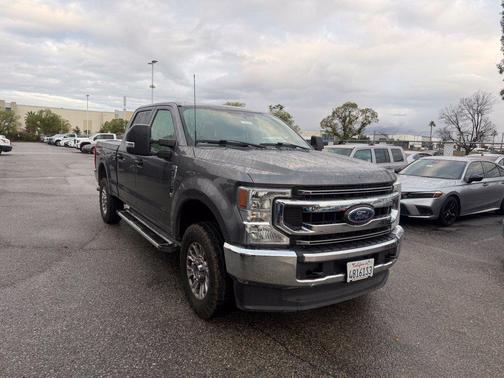 Carbonized Gray Metallic 2022 Ford F-250 XL