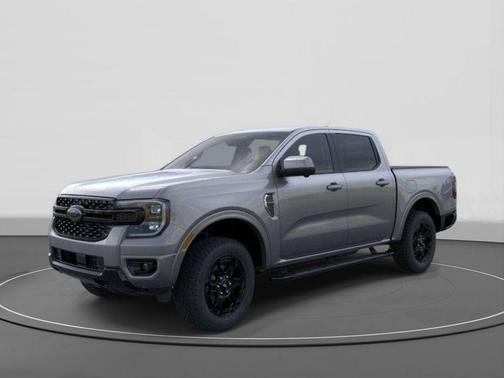 Carbonized Gray Metallic 2026 Ford Ranger LARIAT