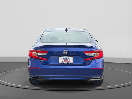 Blue 2018 Honda Accord Sport