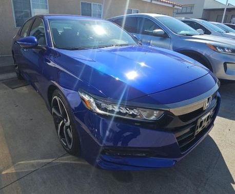 2018 Honda Accord Sport